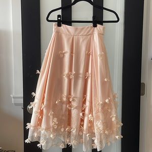 Beautiful Blush pink skirt